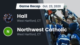 Recap: Hall  vs. Northwest Catholic  2020
