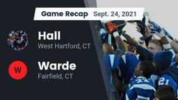 Recap: Hall  vs. Warde  2021