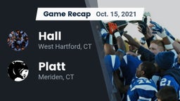 Recap: Hall  vs. Platt  2021