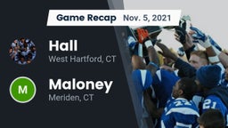 Recap: Hall  vs. Maloney  2021