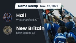 Recap: Hall  vs. New Britain  2021