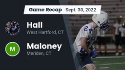 Recap: Hall  vs. Maloney  2022