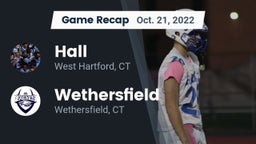 Recap: Hall  vs. Wethersfield  2022