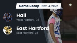Recap: Hall  vs. East Hartford  2022