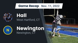 Recap: Hall  vs. Newington  2022
