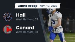 Recap: Hall  vs. Conard  2022