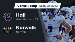 Recap: Hall  vs. Norwalk  2023