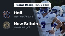 Recap: Hall  vs. New Britain  2023