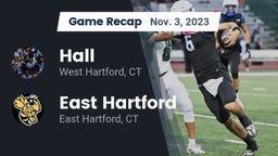 Recap: Hall  vs. East Hartford  2023