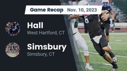 Recap: Hall  vs. Simsbury  2023