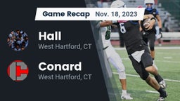 Recap: Hall  vs. Conard  2023
