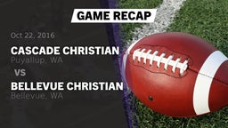 Recap: Cascade Christian  vs. Bellevue Christian  2016