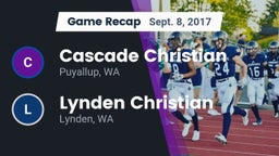 Recap: Cascade Christian  vs. Lynden Christian  2017