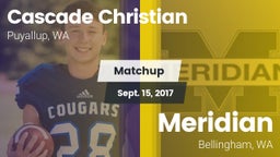Matchup: Cascade Christian vs. Meridian  2017