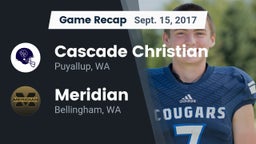 Recap: Cascade Christian  vs. Meridian  2017