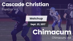 Matchup: Cascade Christian vs. Chimacum  2017