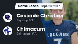Recap: Cascade Christian  vs. Chimacum  2017