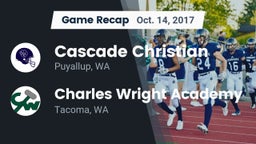 Recap: Cascade Christian  vs. Charles Wright Academy  2017