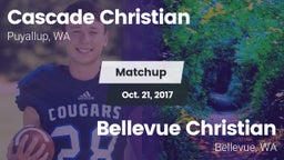 Matchup: Cascade Christian vs. Bellevue Christian  2017