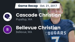 Recap: Cascade Christian  vs. Bellevue Christian  2017