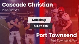 Matchup: Cascade Christian vs. Port Townsend  2017