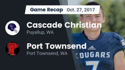 Recap: Cascade Christian  vs. Port Townsend  2017