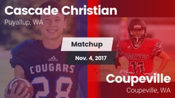 Matchup: Cascade Christian vs. Coupeville  2017