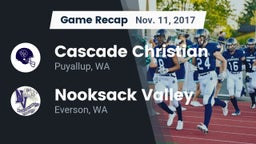 Recap: Cascade Christian  vs. Nooksack Valley  2017