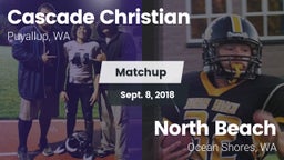 Matchup: Cascade Christian vs. North Beach  2018