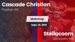 Matchup: Cascade Christian vs. Steilacoom  2018