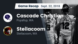 Recap: Cascade Christian  vs. Steilacoom  2018