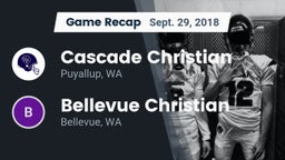 Recap: Cascade Christian  vs. Bellevue Christian  2018