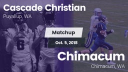 Matchup: Cascade Christian vs. Chimacum  2018