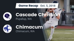 Recap: Cascade Christian  vs. Chimacum  2018