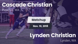 Matchup: Cascade Christian vs. Lynden Christian  2018