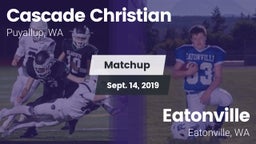 Matchup: Cascade Christian vs. Eatonville  2019