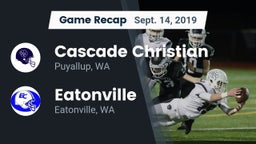 Recap: Cascade Christian  vs. Eatonville  2019