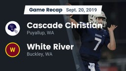 Recap: Cascade Christian  vs. White River  2019