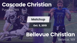 Matchup: Cascade Christian vs. Bellevue Christian  2019