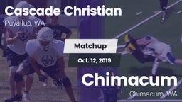 Matchup: Cascade Christian vs. Chimacum  2019