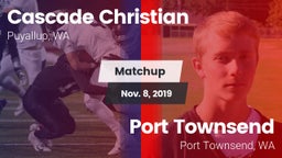 Matchup: Cascade Christian vs. Port Townsend  2019