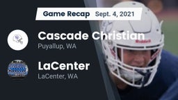 Recap: Cascade Christian  vs. LaCenter  2021