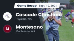 Recap: Cascade Christian  vs. Montesano  2021