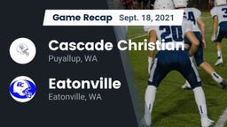 Recap: Cascade Christian  vs. Eatonville  2021
