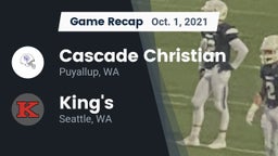 Recap: Cascade Christian  vs. King's  2021