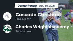 Recap: Cascade Christian  vs. Charles Wright Academy 2021