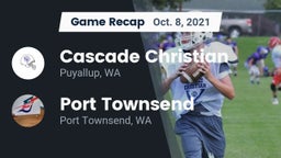 Recap: Cascade Christian  vs. Port Townsend  2021