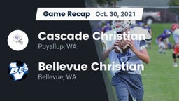 Recap: Cascade Christian  vs. Bellevue Christian  2021