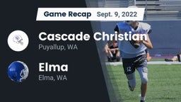Recap: Cascade Christian  vs. Elma  2022