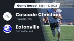 Recap: Cascade Christian  vs. Eatonville  2022